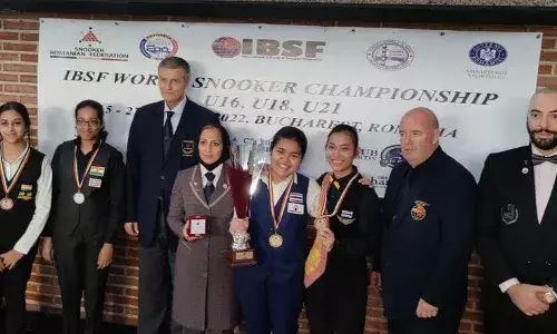 World Junior Snooker Championships: भारत की झोली में आए दो पदक, अनुपमा ने रजत तो कीर्तना ने हासिल किया कांस्य पदक