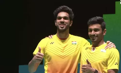 BWF World Championships: अर्जुन और कपिला की जोड़ी ने पुरुष युगल स्पर्धा के प्री क्वार्टरफाइनल में बनाई जगह, डेनमार्क की जोड़ी को 2-0 से दी मात