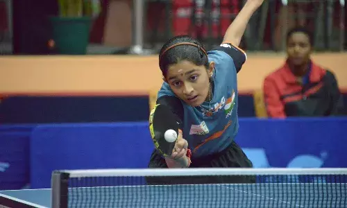 Hansini Mathan Rajan Table Tennis