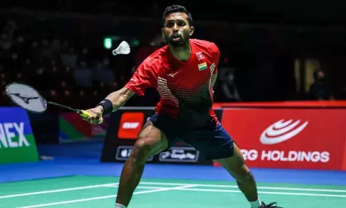 Badminton World Championships: युवा खिलाड़ी लक्ष्य सेन को अनुभवी एच एस प्रणय से मिली हार, सात्विक-चिराग की जोड़ी भी क्वार्टफाइनल में पहुंची Badminton World Championships: युवा खिलाड़ी लक्ष्य सेन को अनुभवी एच एस प्रणय से मिली हार, सात्विक-चिराग की जोड़ी भी क्वार्टफाइनल में पहुंची