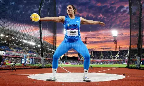 भारतीय डिस्कस थ्रो एथलीट नवजीत कौर डोप टेस्ट में फेल, तीन साल का लगा प्रतिबंध