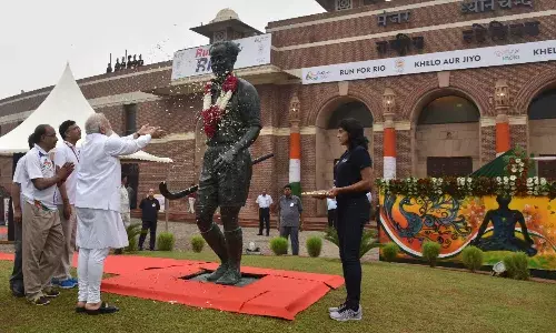National Sports Day: पीएम मोदी ने देशवासियों को दी राष्ट्रीय खेल दिवस की बधाई, हॉकी के जादूगर मेजर ध्यानचंद को किया याद