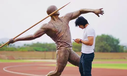 राष्ट्रीय खेल दिवस के मौके पर भारतीय स्टार एथलीट नीरज चोपड़ा ने लोगों से की ख़ास अपील, स्वस्थ रहने की दी सलाह राष्ट्रीय खेल दिवस के मौके पर भारतीय स्टार एथलीट नीरज चोपड़ा ने लोगों से की ख़ास अपील, स्वस्थ रहने की दी सलाह