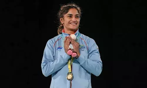 विश्व कुश्ती चैंपियनशिप: भारत की दमदार पहलवान विनेश फोगाट और सोनम मलिक करेंगी दस सदस्यीय महिला टीम का नेतृत्व विश्व कुश्ती चैंपियनशिप: भारत की दमदार पहलवान विनेश फोगाट और सोनम मलिक करेंगी दस सदस्यीय महिला टीम का नेतृत्व