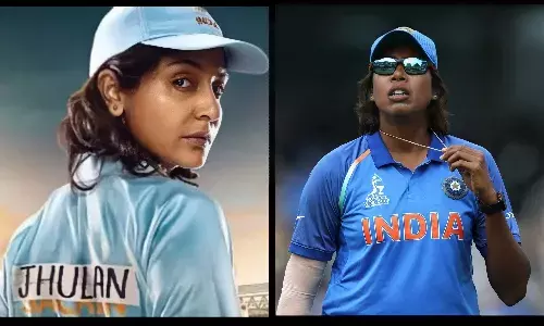 Watch Video: अनुष्का शर्मा ने शेयर की झूलन गोस्वामी पर बनी फिल्म की पहली झलक, पत्नी का नया लुक विराट कोहली को आया पसंद