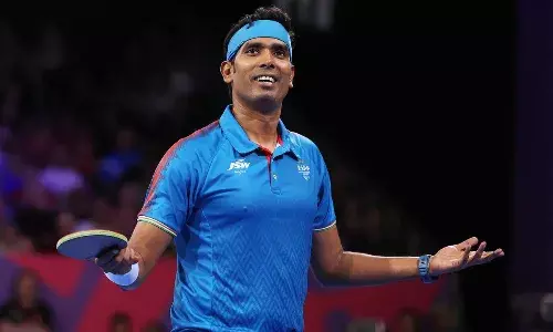 विश्व टेबल टेनिस चैंपियनशिप: स्टार खिलाड़ी शरत कमल निजी कारणों की वजह से चैंपियनशिप से हटे, साथियान के हाथों में पुरुष टीम की कमान