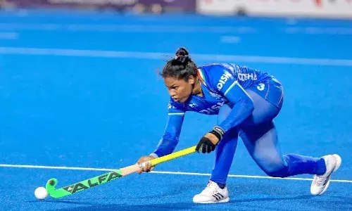 एफआईएच नेशंस कप जीतकर अगले सत्र में प्रो लीग में जगह बनाना है टीम का अगला लक्ष्य : उपकप्तान दीप ग्रेस