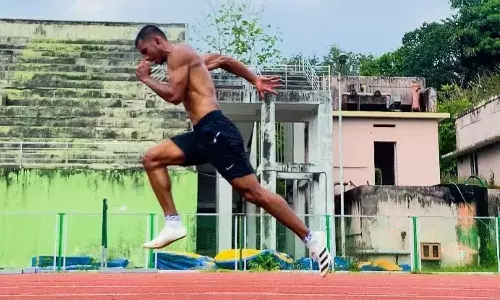 Amlan Borgohain athlete