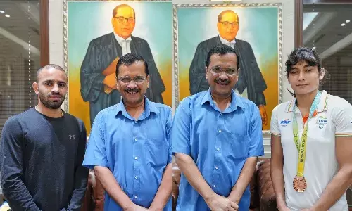 विश्व स्तरीय खेल संस्थान विकसित करने के लिए खिलाड़ियों की विशेषज्ञता का सहारा लेगी दिल्ली सरकार विश्व स्तरीय खेल संस्थान विकसित करने के लिए खिलाड़ियों की विशेषज्ञता का सहारा लेगी दिल्ली सरकार