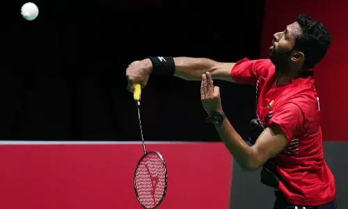 Japan Open 2022: भारतीय स्टार खिलाड़ी एच एस प्रणय ने किया शानदार प्रदर्शन, क्वार्टरफाइनल में बनाई अपनी जगह Japan Open 2022: भारतीय स्टार खिलाड़ी एच एस प्रणय ने किया शानदार प्रदर्शन, क्वार्टरफाइनल में बनाई अपनी जगह