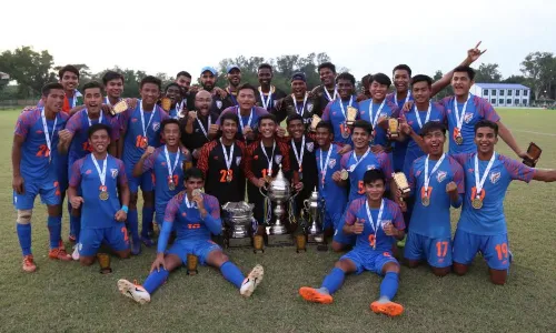 कोलंबो में आयोजित सैफ अंडर-17 चैंपियनशिप के लिए भारतीय टीम की हुई घोषणा कोलंबो में आयोजित सैफ अंडर-17 चैंपियनशिप के लिए भारतीय टीम की हुई घोषणा