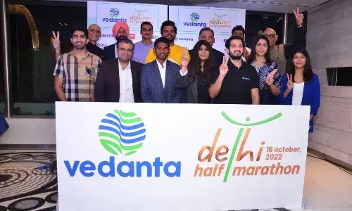 वेदांता दिल्ली हाफ मैराथन 16 अक्टूबर को