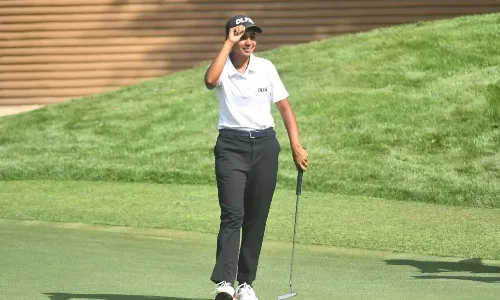 भारत की हिताषी बक्शी ने जीता हीरो महिला प्रो गोल्फ टूर के 11वें चरण का खिताब भारत की हिताषी बक्शी ने जीता हीरो महिला प्रो गोल्फ टूर के 11वें चरण का खिताब