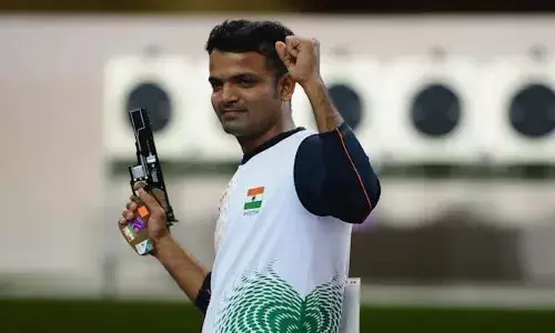 निशानेबाजी विश्व चैम्पियनशिप के लिये भारत की 48 सदस्यीय टीम में शामिल हुए ओलंपिक रजत पदक विजेता विजय कुमार