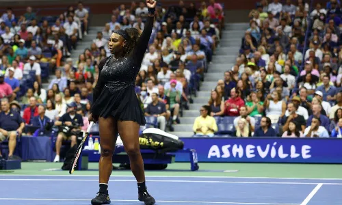 Watch Video: यूएस ओपन के दौरान सेरेना विलियम्स ने खेला अपना फेयरवेल मैच, फैंस का प्यार देख हुई भावुक