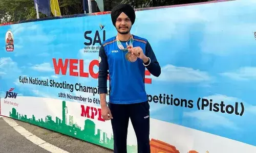 आईएसएसएफ विश्व चैम्पियनशिप की जूनियर टीम में सरबजोत सिंह की जगह वरुण तोमर को किया शामिल