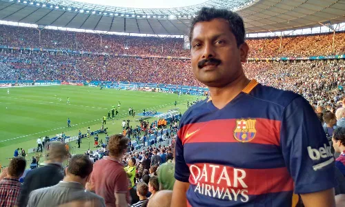 दिल्ली फुटबॉल के अध्यक्ष शाजी प्रभाकरण को बनाया गया भारतीय फुटबॉल महासंघ का महासचिव दिल्ली फुटबॉल के अध्यक्ष शाजी प्रभाकरण को बनाया गया भारतीय फुटबॉल महासंघ का महासचिव