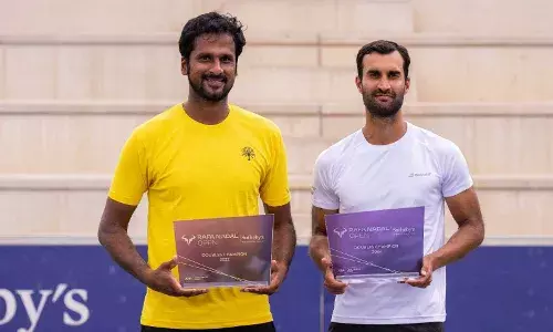 युगल जोड़ी साकेत माइनेनी और युकी भांबरी ने जीता सत्र का पांचवां चैलेंजर खिताब