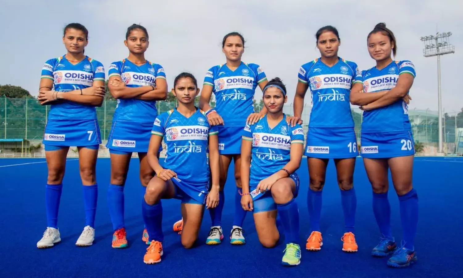 एफआईएच नेशंस हॉकी कप में भारतीय महिला टीम कनाडा के खिलाफ करेगी अपने अभियान की शुरुआत एफआईएच नेशंस हॉकी कप में भारतीय महिला टीम कनाडा के खिलाफ करेगी अपने अभियान की शुरुआत