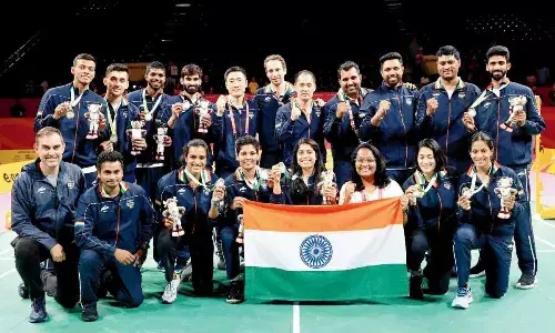 भारतीय बैडमिंटन संघ राष्ट्रमंडल खेलों और विश्व चैंपियनशिप के पदक विजेताओं को देगी नकद पुरस्कार