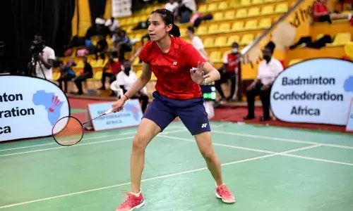 भारतीय बैडमिंटन खिलाड़ी अनुपमा उपाध्याय ने मारी बाजी, बीडब्ल्यूएफ की जूनियर रैंकिंग में शीर्ष पर बनाई जगह भारतीय बैडमिंटन खिलाड़ी अनुपमा उपाध्याय ने मारी बाजी, बीडब्ल्यूएफ की जूनियर रैंकिंग में शीर्ष पर बनाई जगह