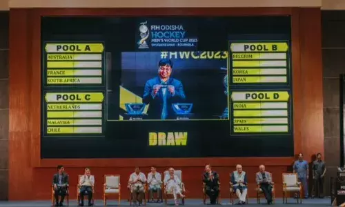 हॉकी विश्व कप 2023: एफआईएच ने विश्व कप 2023 के लिए ड्रॉ घोषित किया, स्पेन, वेल्स और इंग्लैंड के साथ पूल डी में भारत