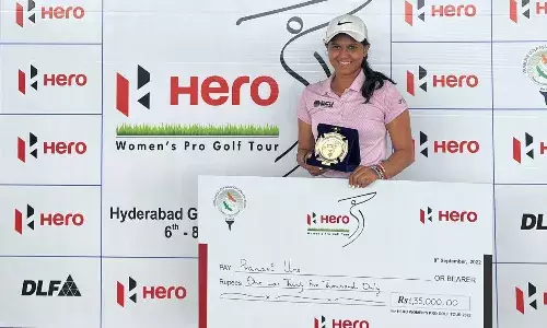 Pranavi Urs Golf Pranavi Urs Golf