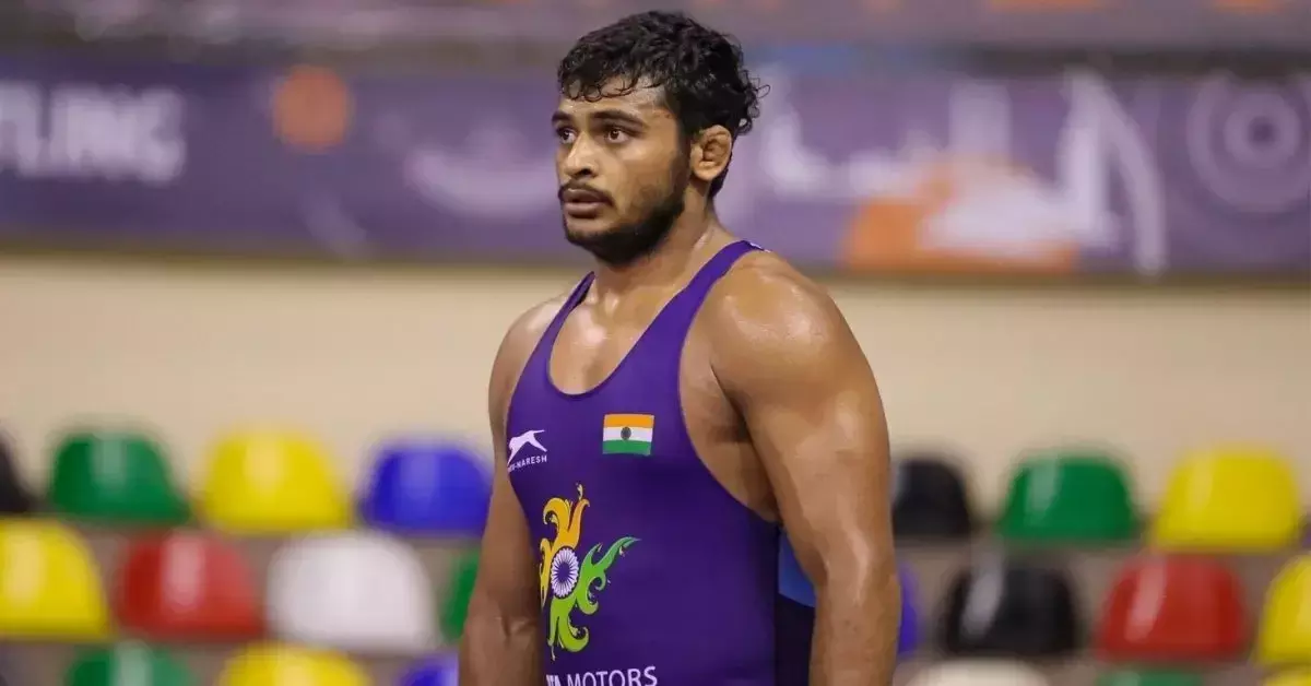 अभ्यास के दौरान पहलवान दीपक पूनिया को लगी चोट, विश्व चैंपियनशिप में नहीं ले पाएंगे हिस्सा अभ्यास के दौरान पहलवान दीपक पूनिया को लगी चोट, विश्व चैंपियनशिप में नहीं ले पाएंगे हिस्सा