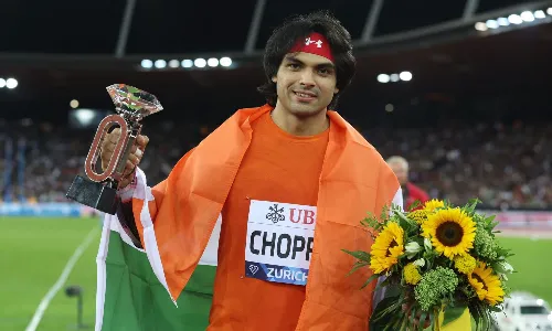 Neeraj Chopra Javelin Throw