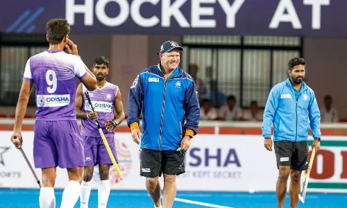 पूल में स्पेन की मौजूदगी से भारत के लिए लीग चरण होगा चुनौतीपूर्ण: कोच ग्राहम रीड