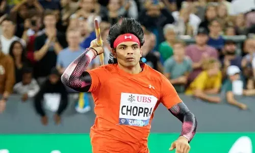 कमर की चोट के चलते राष्ट्रीय खेलों में हिस्सा नही ले पाएंगे स्टार एथलीट नीरज चोपड़ा