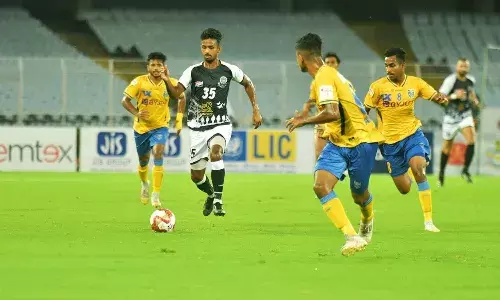 डूरंड कप 2022: अबिओला दौदा के दो गोल से मोहम्मडन स्पोर्टिंग सेमीफाइनल में