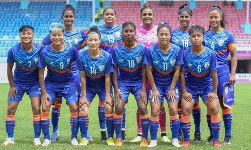 सैफ महिला चैम्पियनशिप में मालदीव को बड़े अंतर से हराकर भारत ने सेमीफाइनल में बनाई जगह