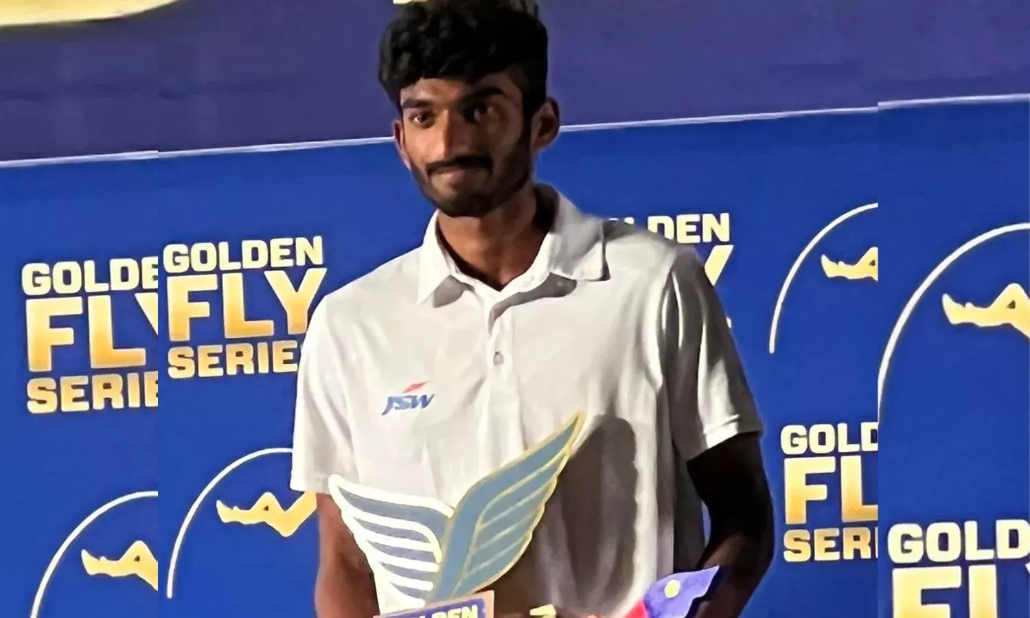 जेसविन एल्ड्रिन ने जीता गोल्डन फ्लाई सीरीज़ में स्वर्ण Jeswin Aldrin Long Jump