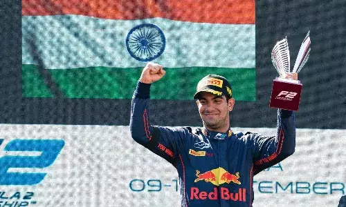 Jehan Daruvala Motorsports