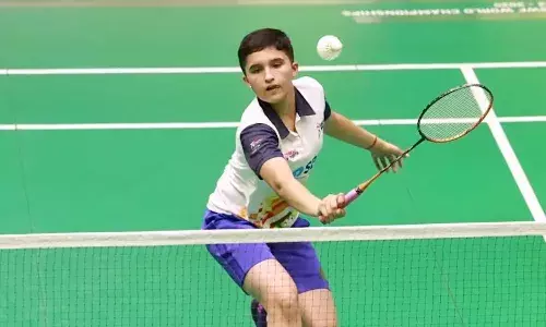 Unnati Hooda Badminton