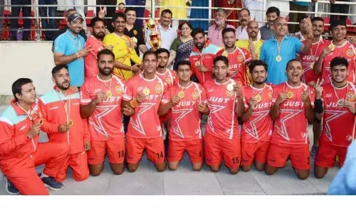 राजस्थान की टीम ने जीता राष्ट्रीय सीनियर पुरुष हैंडबॉल चैंपियनशिप का खिताब राजस्थान की टीम ने जीता राष्ट्रीय सीनियर पुरुष हैंडबॉल चैंपियनशिप का खिताब