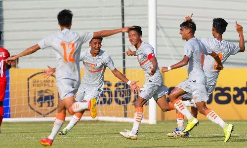 सैफ अंडर-17 चैंपियनशिप: भारत ने बांग्लादेश को 2-1 से हराते हुए फाइनल में बनाई जगह