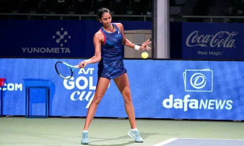 Chennai Open 2022: कर्मन कौर ने फ्रांस की क्लो पेकेट को हराते हुए दूसरे दौर में बनाई जगह