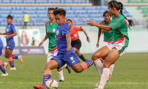 सैफ महिला चैंपियनशिप: बांग्लादेश ने भारत को 3-0 से हराया