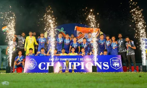 सैफ अंडर 17 चैंपियनशिप: नेपाल को 4-0 से हराकर भारत बना चैंपियन