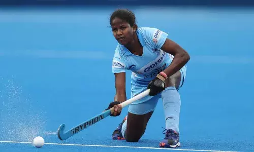 Namita Toppo Hockey