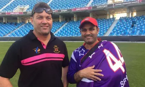 लीजेंड्स लीग क्रिकेट से पहले चैरिटी मैच में भिड़ेंगे वीरेंद्र सहवाग और जैक्स कैलिस