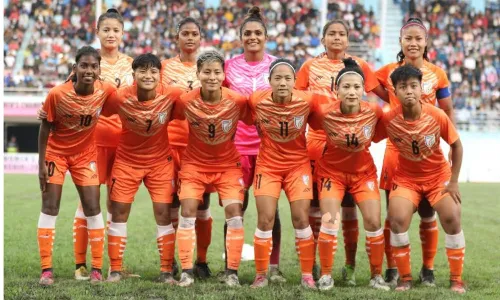 Indian Women Football Team