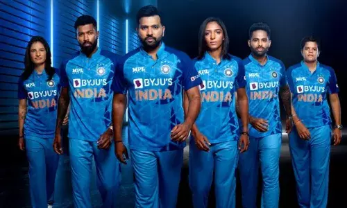 टी20 विश्व कप में नए अवतार में दिखेगी टीम इंडिया, देखें भारतीय टीम की नई जर्सी