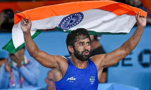 World Wrestling Championships: पहलवान बजंरग पूनिया ने जीता कांस्य World Wrestling Championships: पहलवान बजंरग पूनिया ने जीता कांस्य