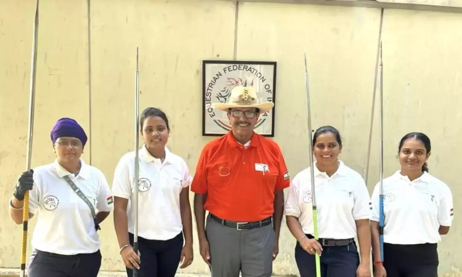 अंतरराष्ट्रीय टेंट पेगिंग चैंपियनशिप के लिए भारतीय टीम में शामिल हुई ऋतिका दहिया अंतरराष्ट्रीय टेंट पेगिंग चैंपियनशिप के लिए भारतीय टीम में शामिल हुई ऋतिका दहिया