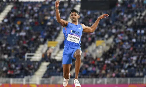 Murali Sreeshankar Long Jump