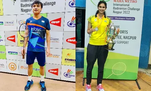 Meiraba Maishnam Luwang and Ruthvika Shivani