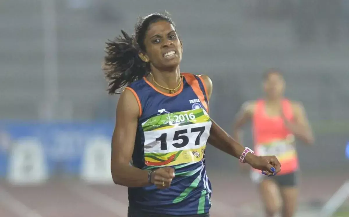 भारतीय महिला एथलीट पूवम्मा डोपिंग जांच में फेल, दो साल का लगा प्रतिबंध